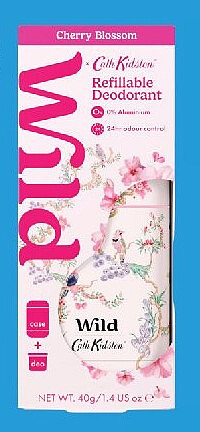 Wild Refillable Deodorant 40 gram