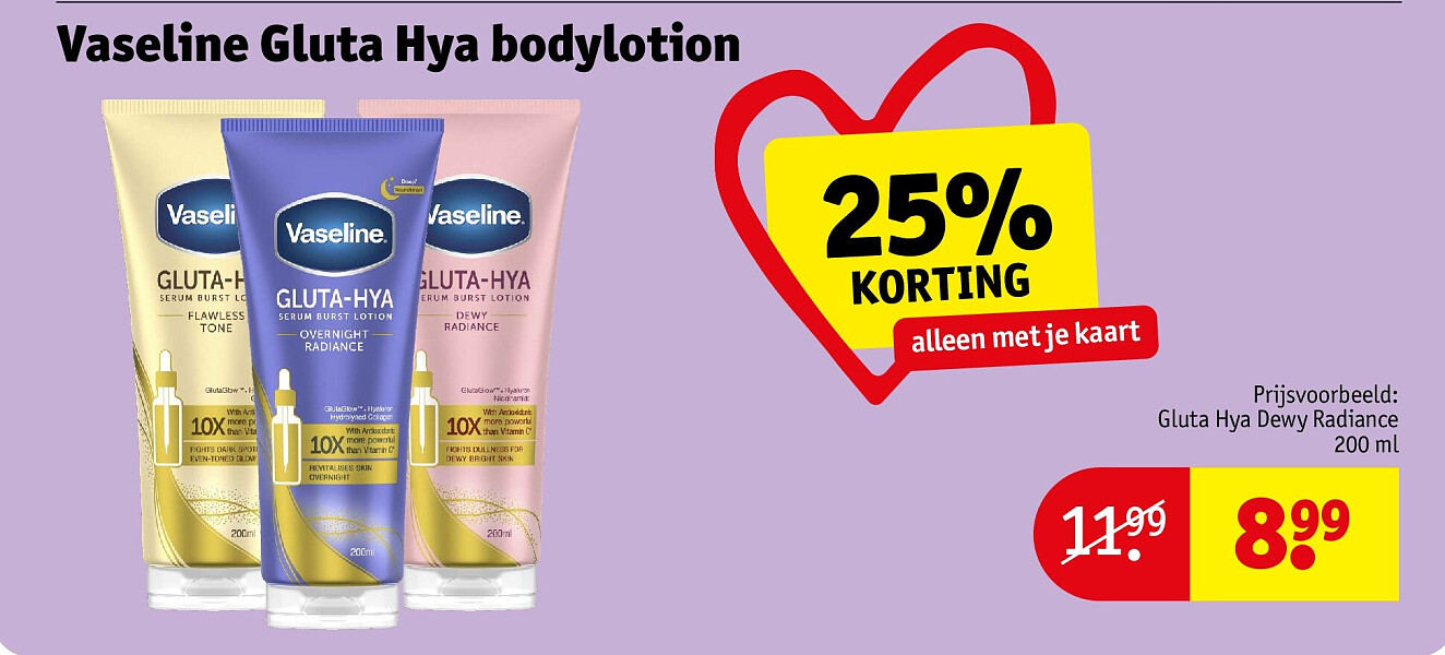Vaseline Gluta Hya bodylotion