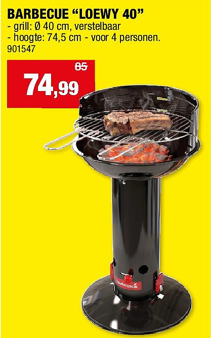 BARBECUE “LOEWY 40”