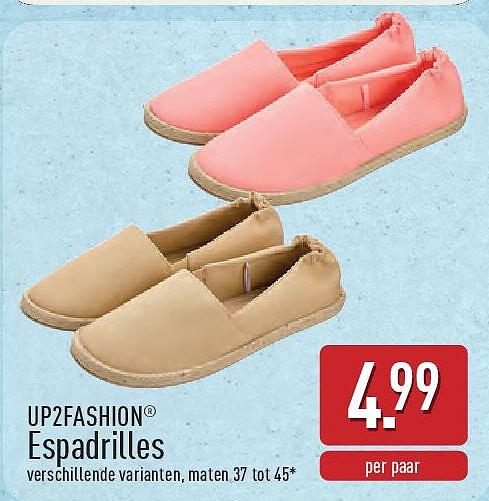 Espadrilles