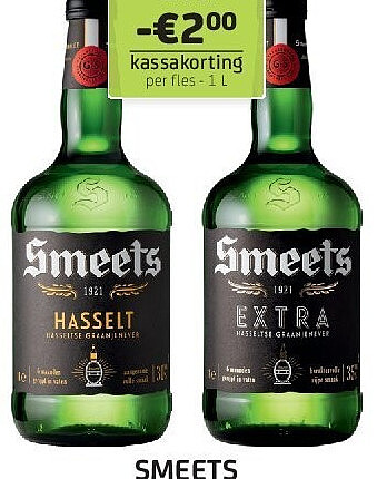 Smeets Hasseltse Graanjenever