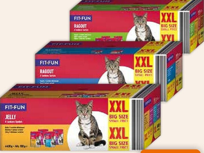 Natvoer kat 44 x 100 g