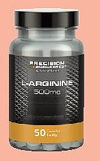 L-Arginine 50 capsules