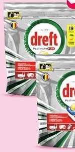 Dreft platinum Plus citroen 19 vaatwastabletten