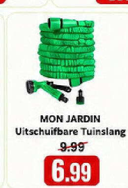 MON JARDIN Uitschuifbare Tuinslang