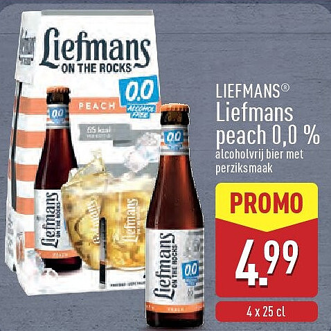 Liefmans peach 0,0%