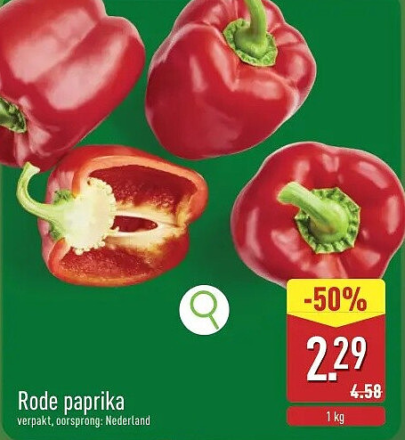 Rode paprika