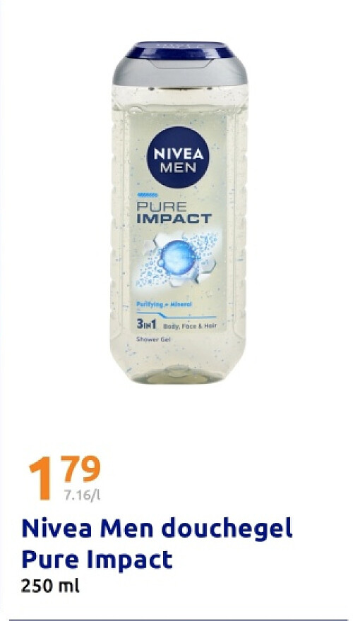 Nivea Men douchegel Pure Impact
