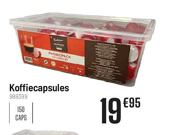 Koffiecapsules