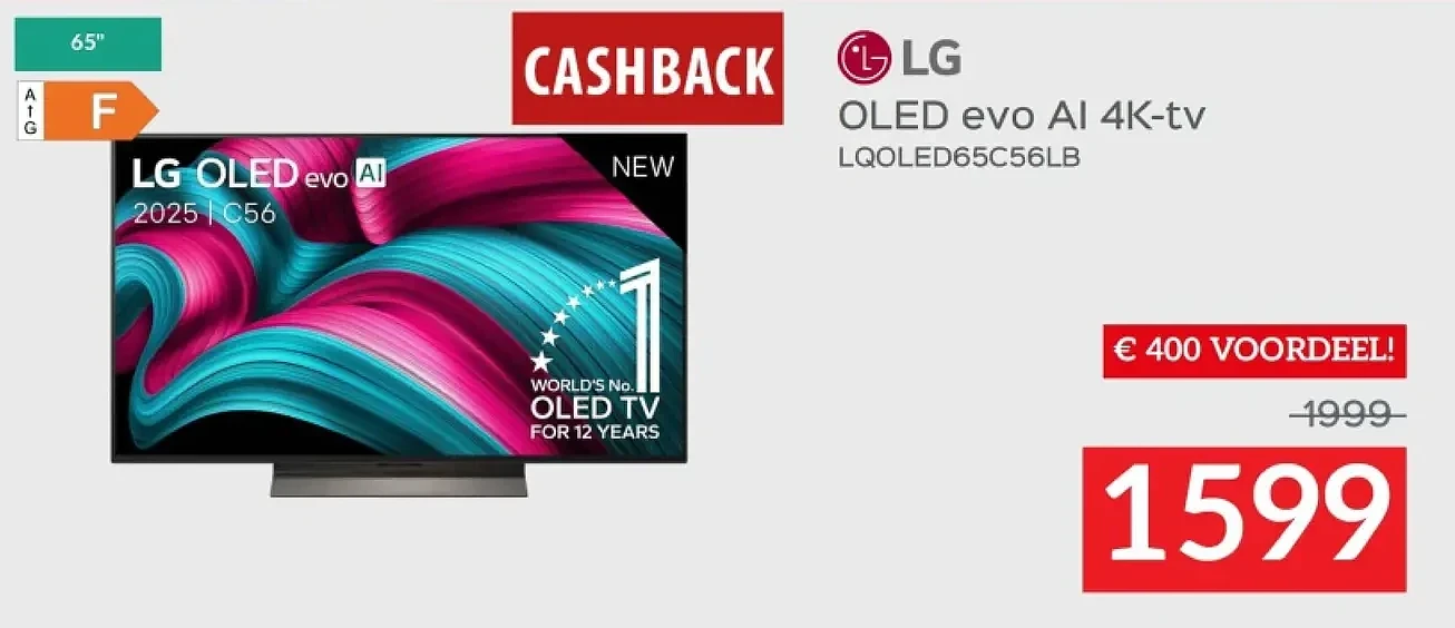 OLED evo AI 4K-tv