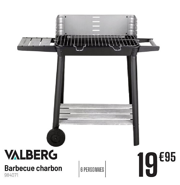 Barbecue charbon