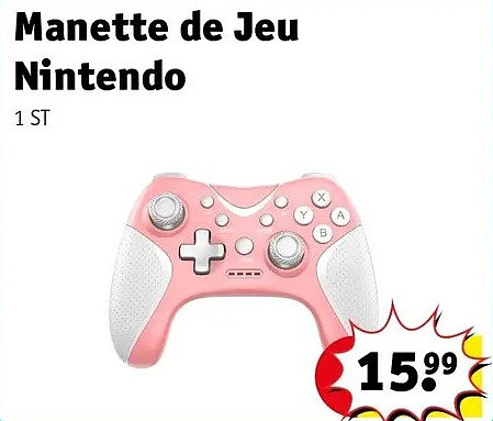 Manette de Jeu Nintendo