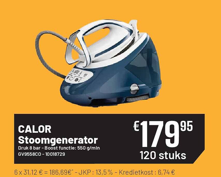 CALOR Centrale vapeur