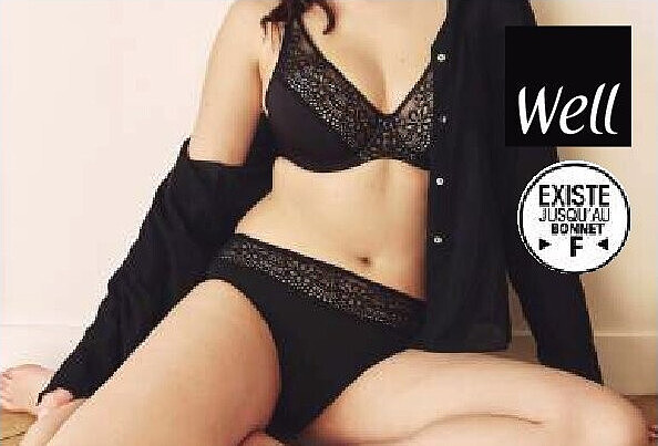 Slip brésilien Well ligne irrésistible