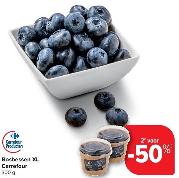 Bosbessen XL Carrefour