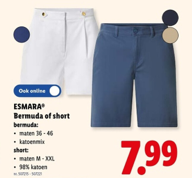 Bermuda of short