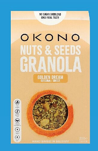 Golden Dream Granola