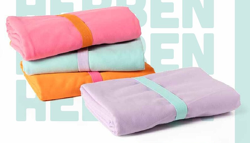 Microvezel handdoek