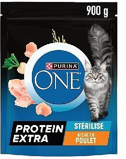 Croquettes pour chat protéinées au poulet Purina One