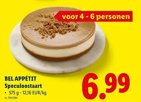 Speculoostaart