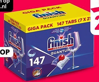 Finish Quantum 147 tabs