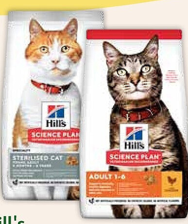 Hill's droogvoer kat 7 kg Sterilised kip