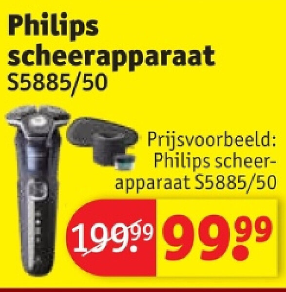 Philips scheerapparaat
