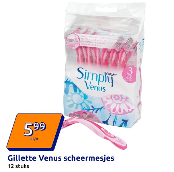 Gillette Venus scheermesjes