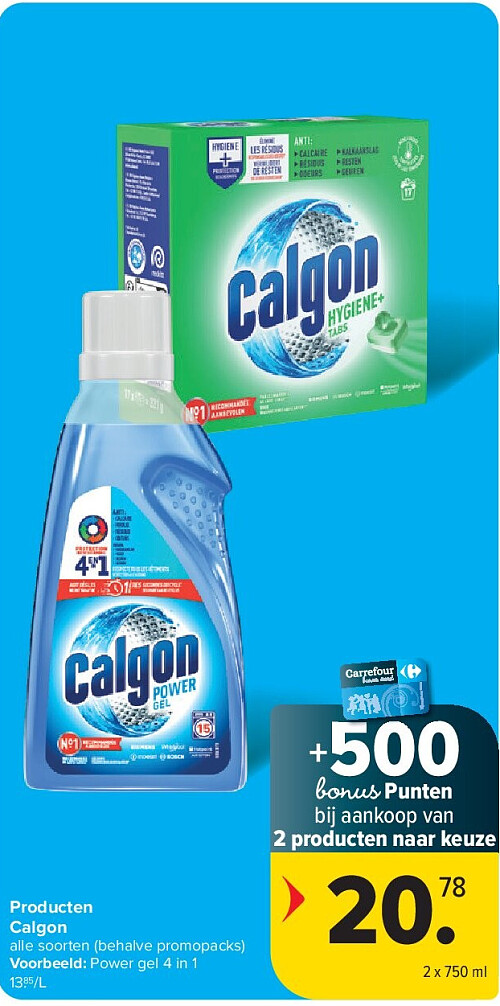 Producten Calgon