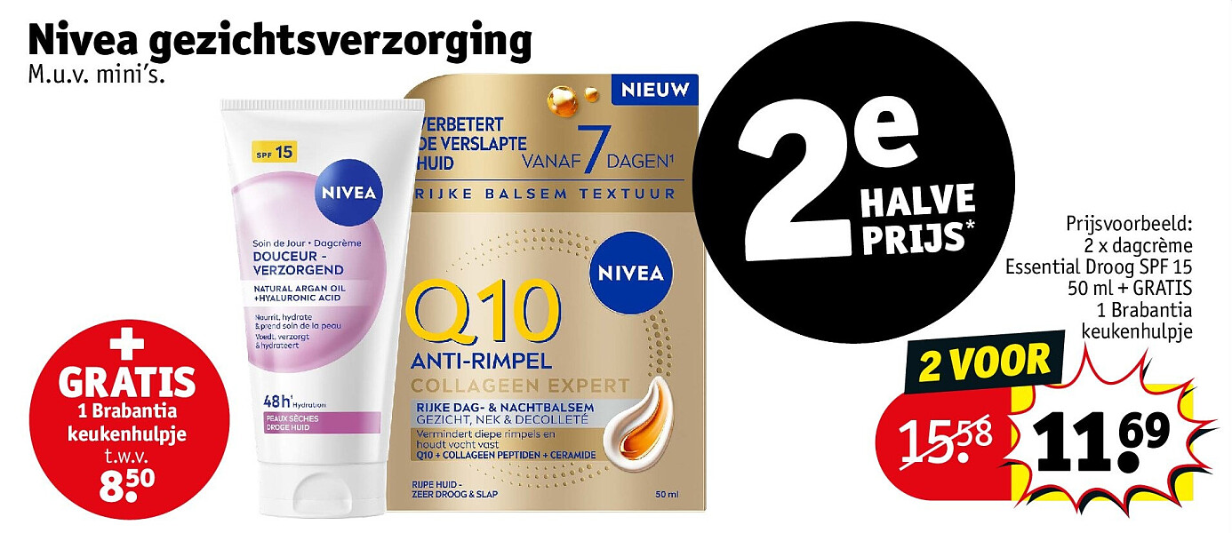 Nivea gezichtsverzorging