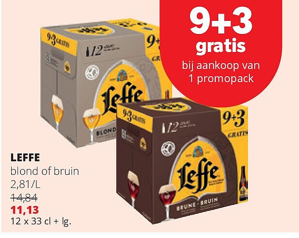 LEFFE blond of bruin