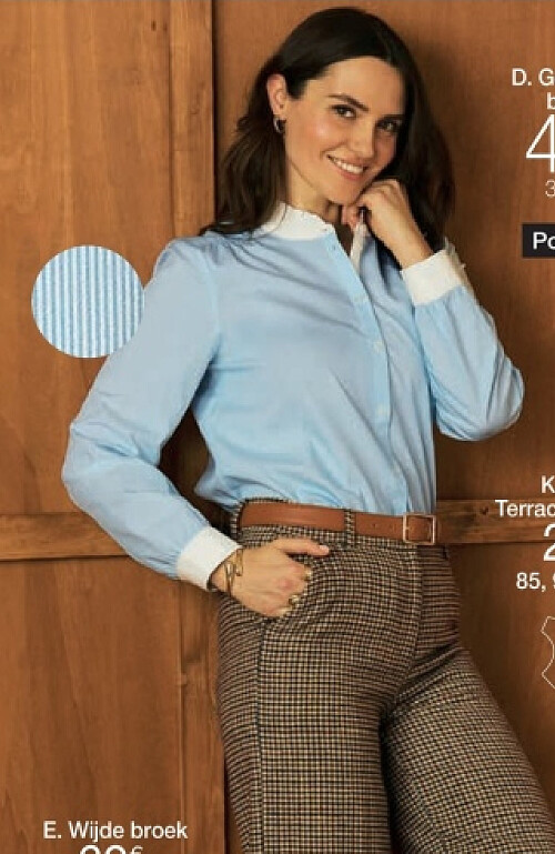 Gestreepte blouse