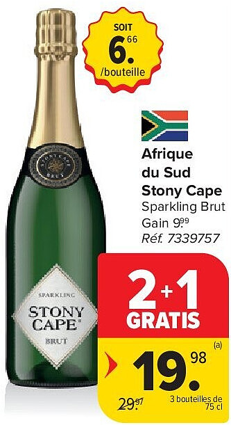 Afrique du Sud Stony Cape