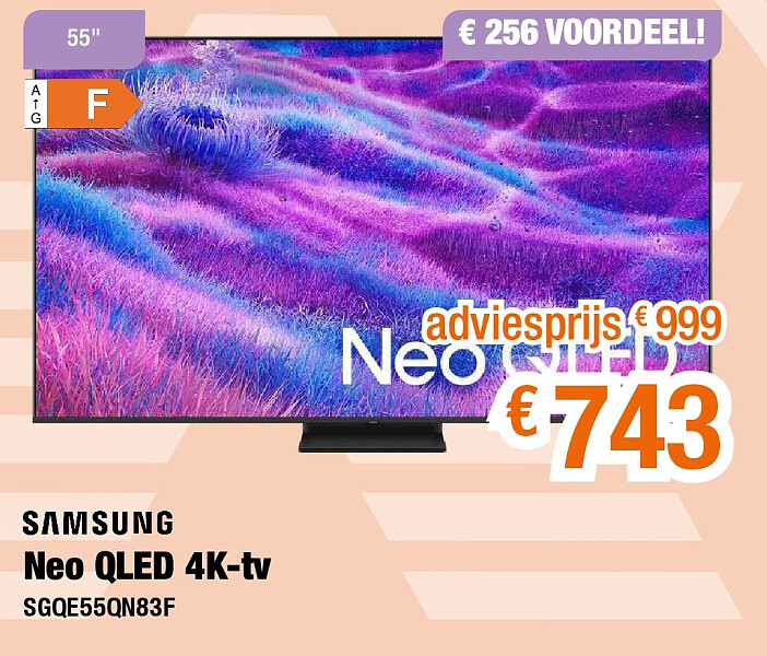 Neo QLED 4K-tv SGQE55QN83F