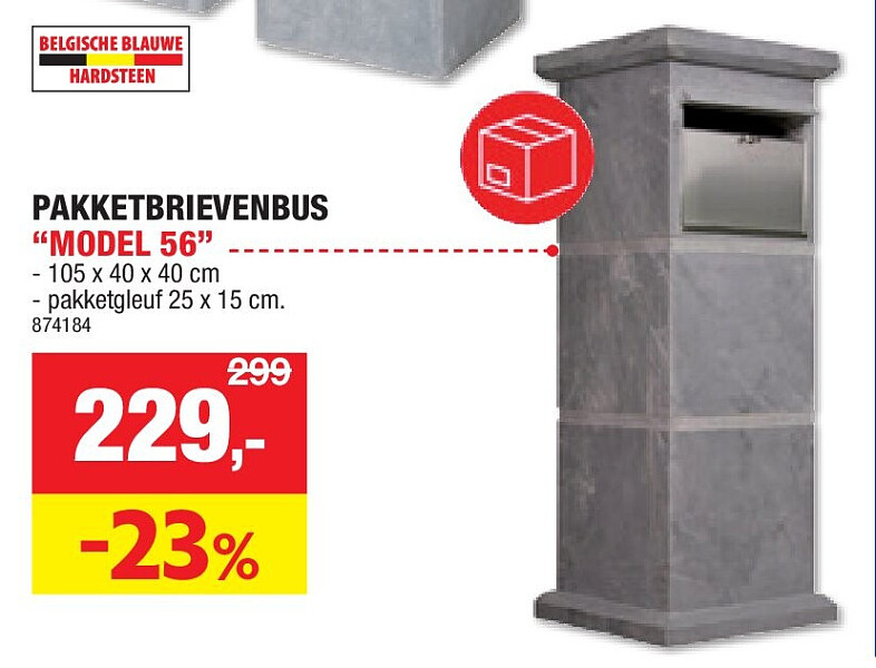 PAKKETBRIEVENBUS “MODEL 56”