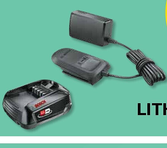 Starterset lithium-ionaccu