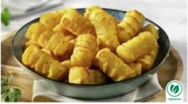 Croquettes de pommes de terre pour four