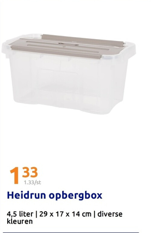 Heidrun opbergbox
