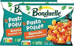 Pasta poêlée gnocchi tomates mozzarella surgelée Bonduelle