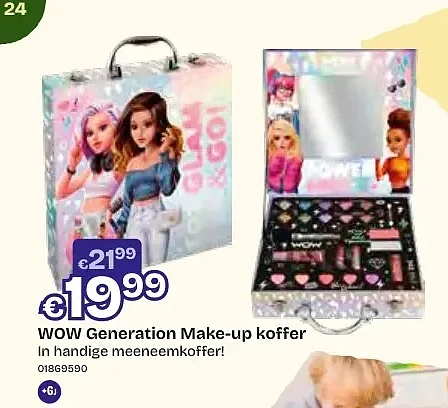 WOW Generation Make-up koffer