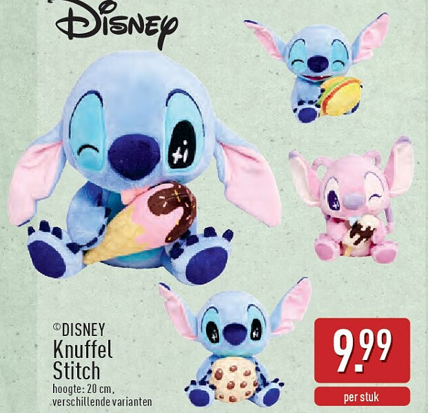 Knuffel Stitch