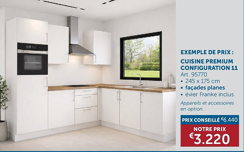 CUISINE PREMIUM CONFIGURATION 11