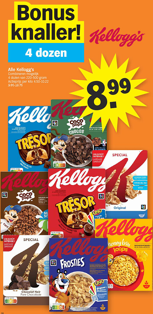 Alle Kellogg's