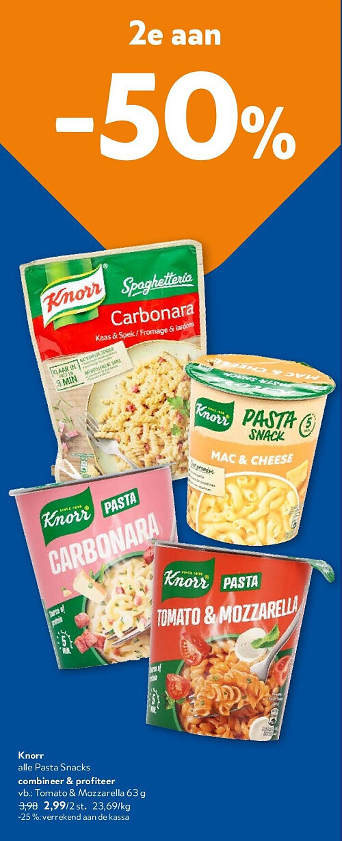 Knorr Tomato & Mozzarella 63 g