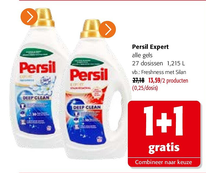 Persil Expert Freshness met Silan