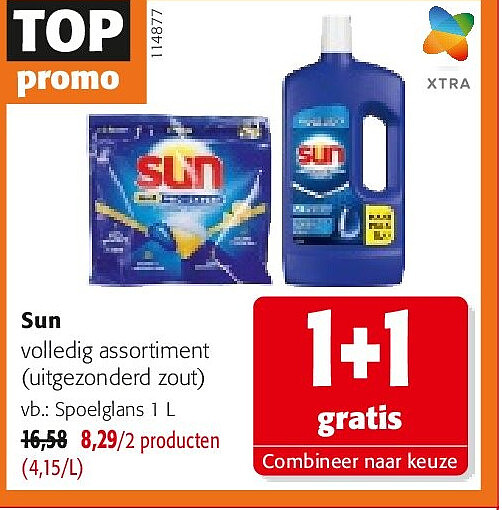 Sun Spoelglans 1 L
