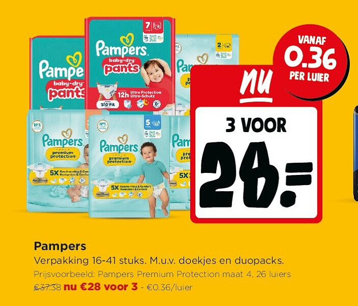 Pampers