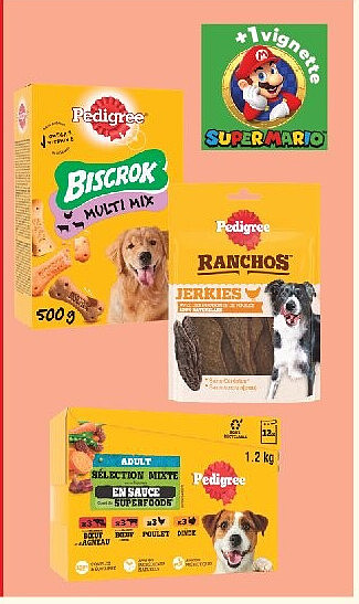 Gamme Pedigree