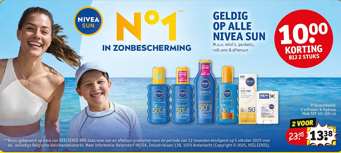 2 x Protect & Hydrate Melk SPF 50