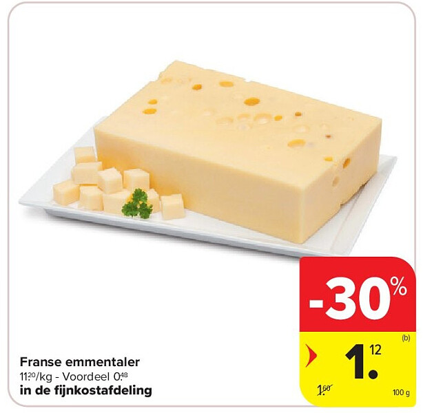 Franse emmentaler